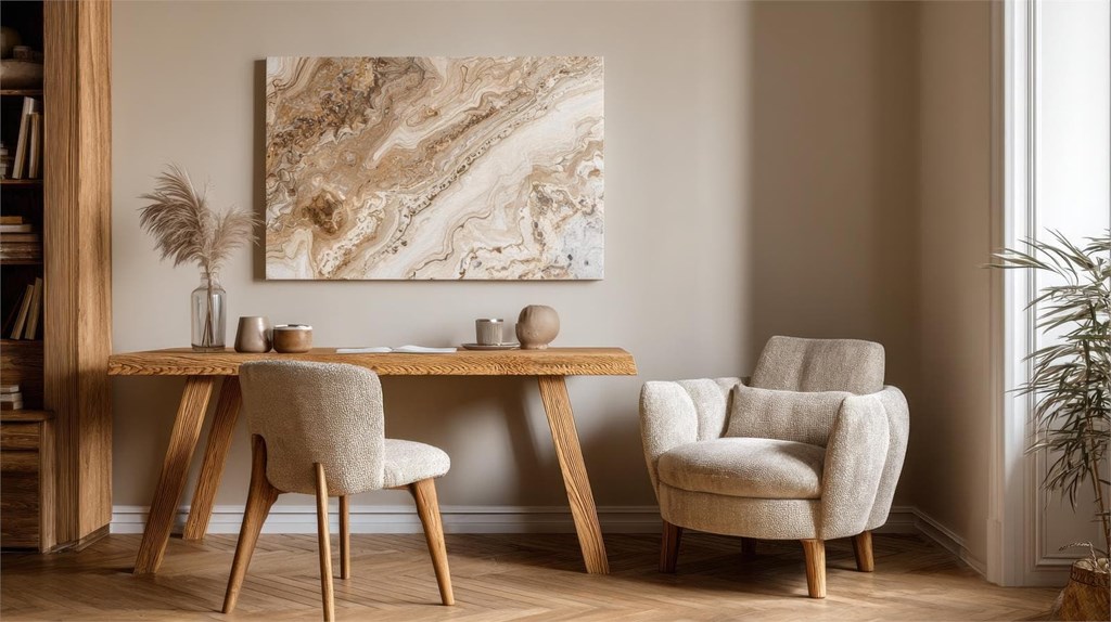 ¿Cómo combinar el color de las puertas con el suelo y los muebles?