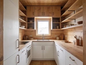 ¿Cómo ganar espacio en cocinas pequeñas?