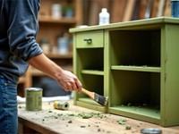 Cómo restaurar muebles de madera antiguos