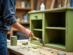 Cómo restaurar muebles de madera antiguos