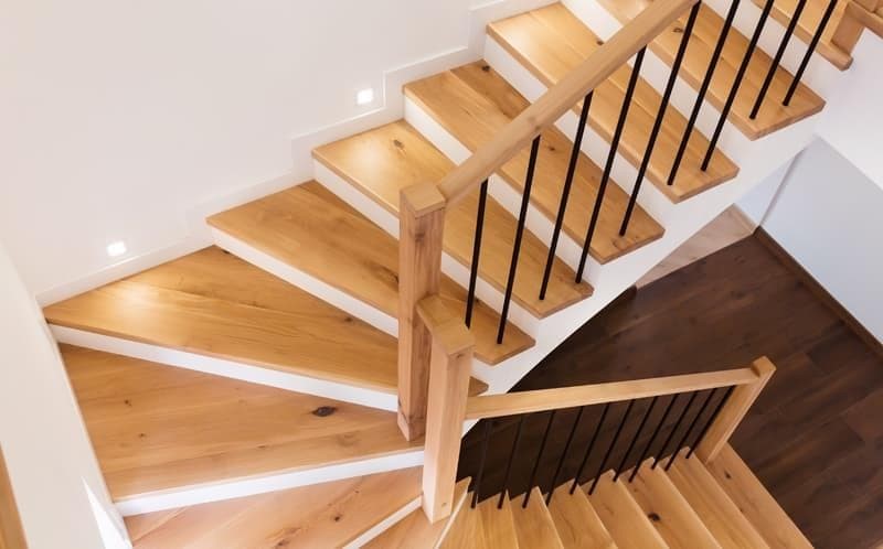 ¿Qué tipos de escaleras de madera realizamos? 